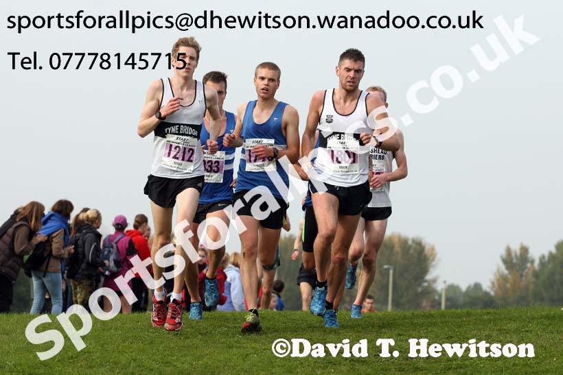 Senior mens Sherman Cup, Temple Park, South Shields. Photo: David T. Hewitson/Sports for All Pics